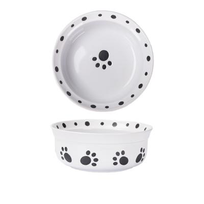 China Direct Selling Viable Claw Maker Cat Dog Food Bowl Pet Food Water Bowl Ceramic Feeder for sale