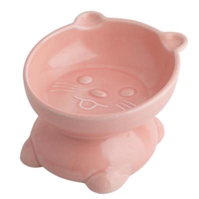 China Automatic High Quality Ceramic Pet Bowl Cat Dog Pet Water Food Feeder for sale