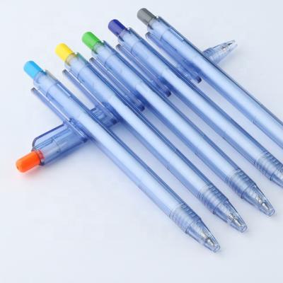 China 2022 Promotional Pen Customized Eco Friendly Recycled RPET Personalized Pens With Customer Logo for sale