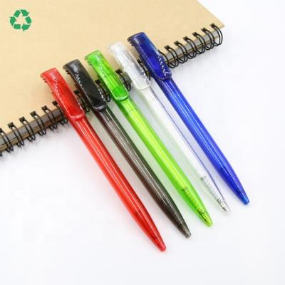 China Parker 2022 New RPET Material Pen Good Quality Promotional Pen with Logo Eco Friendly Pens for sale