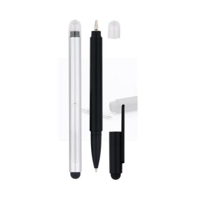 China Cool Promotional Pen Style Touch Stylus Pen With Custom Logo 3 In 1 Tool Multi Function Stylus Pen for sale