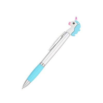 China Ball Pen Promotional Novelty Pen With Custom Cute Kawaii Cartoon Design Ballpoint Pens For Girls With Custom Logo for sale