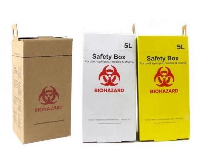 China FA-SK5L Safety Box for disposal of used syringe for sale