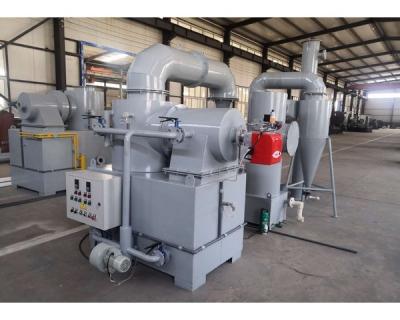 China Bio medical waste incinerator with gas purify system  Model:   EA-50PLUS    for sale