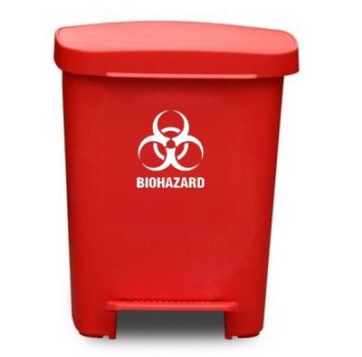 China 30L medical waste bin  for sale