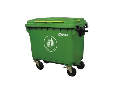 China 660L waste bin/waste trolley for sale