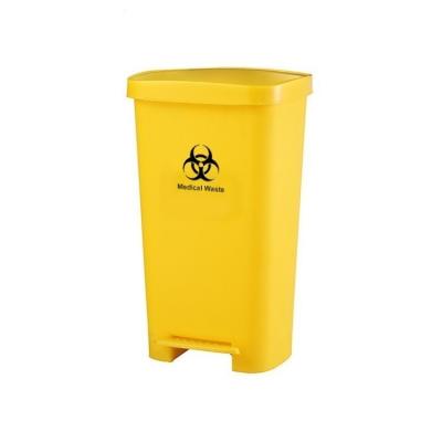 China FA-BP50L 50L medical waste bin with pedal for sale