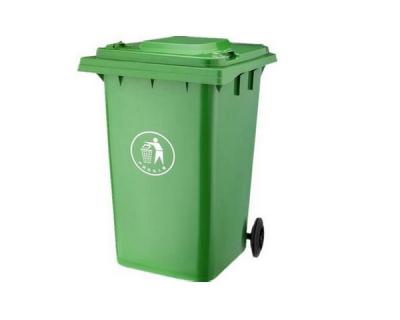 China 360Liters wheeled trash can for sale