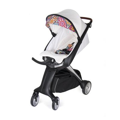 China China Plastic Babystroller China Wholesale Supplier Foldable Newborn Stroll Pram for sale