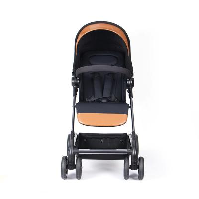 China Aluminum Alloy Factory New Products Babystroller 0-12Months Lightweight Baby Stroller for sale