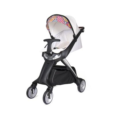 China New Style Plastic Portable Compact Fold Lower Price Babystroller Kids Babies Portable Troller for sale