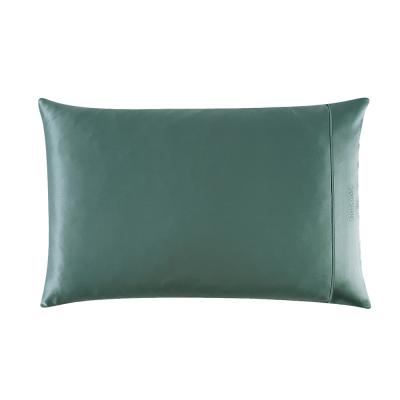 China Envelope Style Pillow Cover 100% Anti-Static Colorful Silk Pillowcase 19mm With Logo for sale