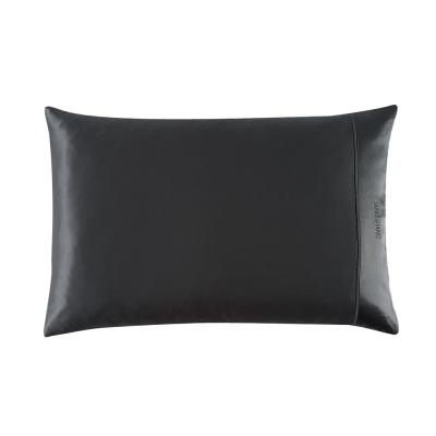 China Anti-static envelop silk pillow case with logo 100% mulberrry silk pillowcase and decorative pillow cover for sale