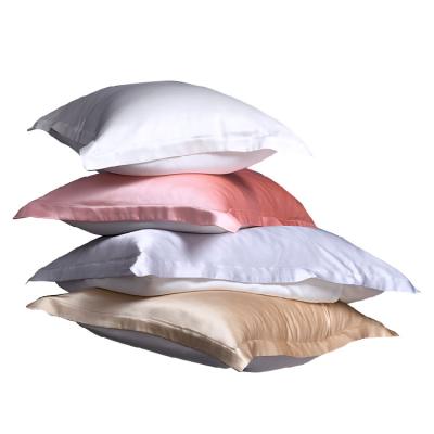 China Wholesale 6A High Quality Anti-static Organic Soft Breathable Soft Silk Pillow Cover For Sleeping for sale