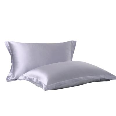 China Wholesale Custom Made Silk Pillowcase 100% Mulberry Silk Pillowcase High Quality Natural Silk Pillowcase Anti-Static For Skin for sale