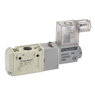 China General Airtac 3V Series 3V100/3V200/3V300 Aluminum Alloy 2 Port 3-Position Solenoid Valve for sale