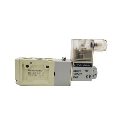 China Factory VG Series 2 Position 3 Ports Solenoid Valve Pneumatic Valve for sale