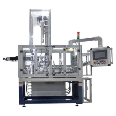 China Automated Linear Sodium Liquid Injection Filling Machine PLC Control for sale