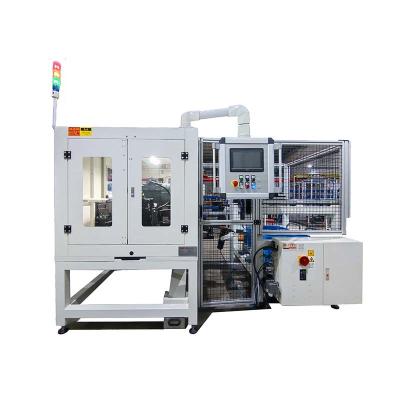 China 220V 380V Montage-Automatisierungssysteme Automatische Kamfermaschine für Motorenventil-Zahnräder zu verkaufen