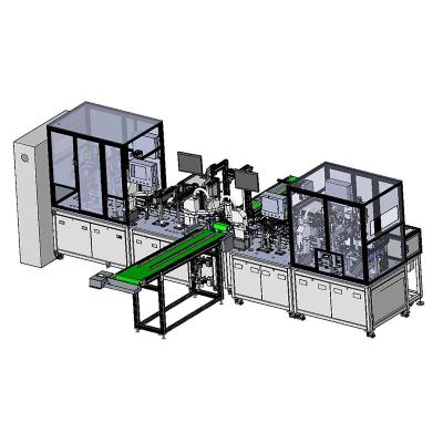 China Automatische assemblagelijn voor de productie van elektronica Te koop