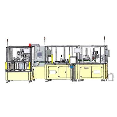 Chine Solutions d'automatisation de la ligne de production automatique de refroidisseur d'EGR d'Omron à vendre