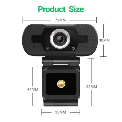 China HD usb1080p spot camera, built-in microphone, no need to drive, plug-and-play, border explosion A16 for sale