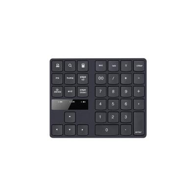 China Cheap 2.4Ghz Wireless Mini Numeric Keypad Number Pad Wireless Keyboard For Macbook Pro Android Tablet PC Computer Laptop for sale