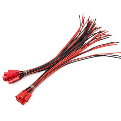 China JST Crimp Terminal RCY Terminal SYP SYR Connector SYP 2.54mm Plug Cable 255mm Electronic Male Female Harness Set for sale