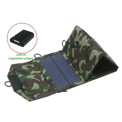 China Small Flexible 6 Volt Waterproof Portable Collapsible Folding Travel PV Soft Laminated Solar Panel 6W Camping Phone Charger 490*155*4(mm) /OEM for sale