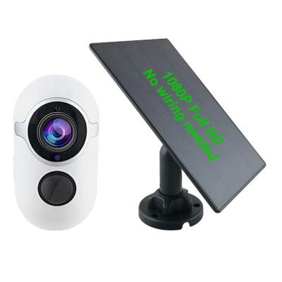 China Tuya Mini Ip Loosafe 4G Human Motion Low Power Low Power Panel Bullet Cctv Wifi Wireless Security Camera Kit 4G 2Mp Outdoor New Outdoor for sale