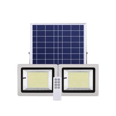 China OEM 100W Garden 100 Watt Water Proof Lamp Ip65 Ip67 Refletor Led Full Power Solar Led Flood Lights 200W 100W Steel Bracket Ip66 for sale