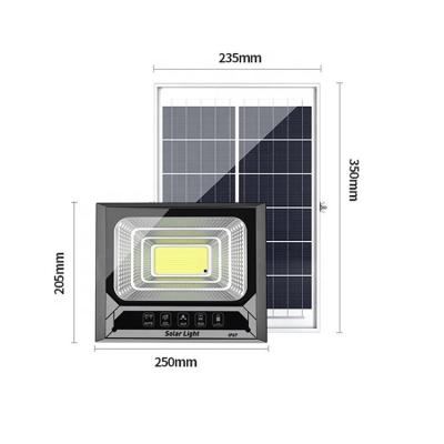 China OEM IP65 Garden 500 Watt 800W ABS Plastic Solar Powered Led Outdoor Garden Flood Lights With Remote Control for sale