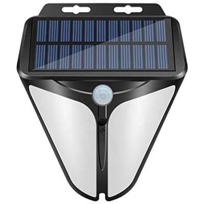 China Solar Led Outdoor Wall Mount Light Solar Outdoor Wall Street Lights Solar Led Motion Sensor Good Quality Ip65 for sale