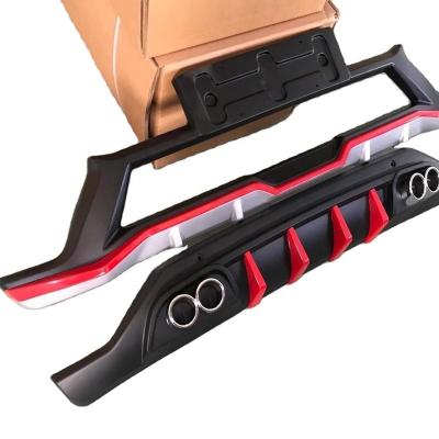 China ABS Bumper Guard Front Rear Bumper Protector For KIA SELTOS 2020 for sale