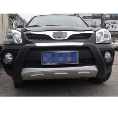 China ABS Car Front Bumper Rear Bumper Fit Protector For Hyundai TUCSON 2013 for sale