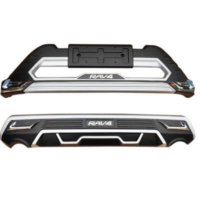 China ABS other exterior accessories front and rear bumper for toyota 2021 RAV4 for sale