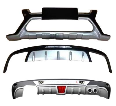 China ABS factory direct sale front rear bumper guard for 2017 TIGUAN ALLSPACE for sale