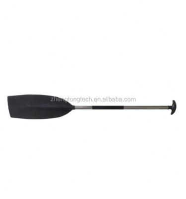 China New arrival unisex lightweight carbon fiber blade shaft outrigger canoe paddle for sale