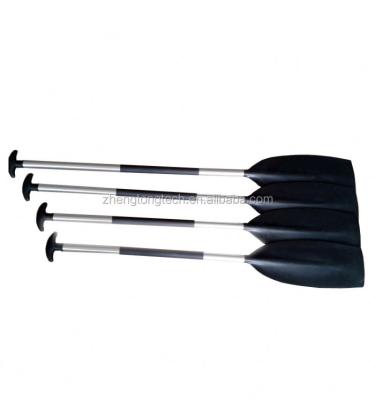 China Wholesale Unisex Color Kayak Paddle Alloy Multiple Shaft 2 Piece Adjustable Canoe Paddle Rowing Paddle for sale