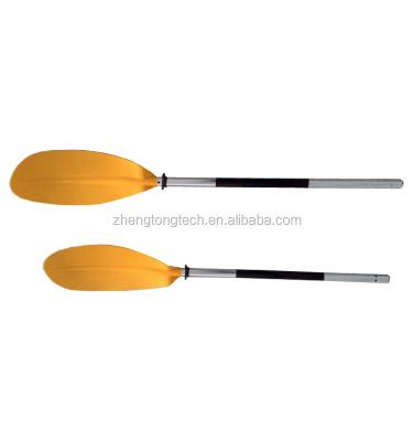 China Factory Price 4-Piece Unisex High Quality Aluminum Kayak Adjustable Paddle For Sale for sale