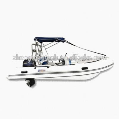 China Aluminum Custom Design Inflatable Boat Bimini Top for sale