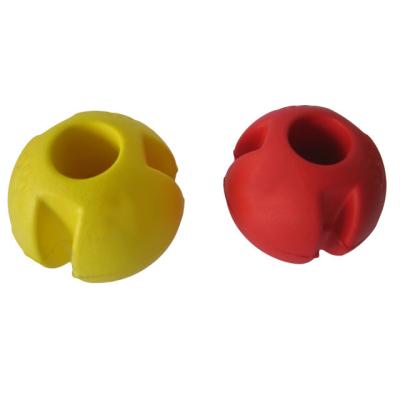 China Exquisite and Non-toxic Viable Pet Toy Ball Custom Injection Molded EVA Foam Toys for Dog for sale