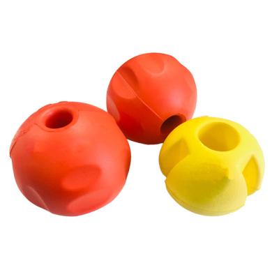 China Custom Viable Injection Eva Foam Molding Part Factory Non-Toxic Pet Toy Dog Training Toy Ball EVA Dog Toys OEM for sale