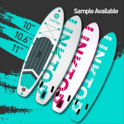 China Unisex paddle board custom sup stand up stand up paddleboarding surfing waterplay inflatable paddle board soft board for sale