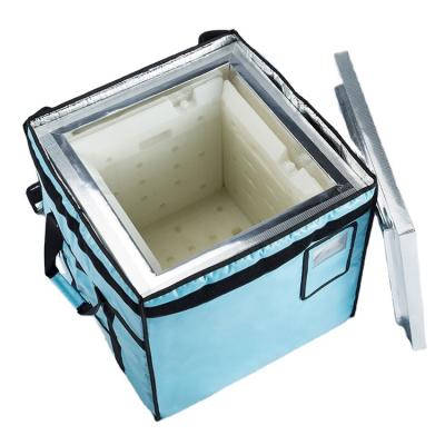 China Insulated 12 Liter Insulation thermal package Medical cooler box cold life 72~96 hours for pharmaceutical cold chain transportation for sale