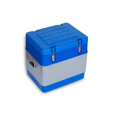 China Insulated Portable Cooler Drinking  Lunch Box Outdoor Transport Ice Transport Fish Cooler Boxes for sale