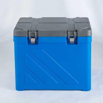 China Insulated Medical Kit Transport Plastic Transfer Box First Aid Cold Chain Safety Transport Box for sale