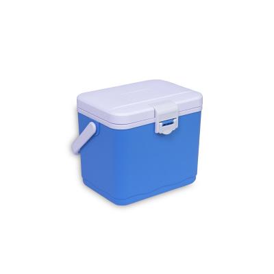 China Insulated Plastic Cooler Box Factory Customize Promotion Gift Beer Fruit Ice Cooler Box For Outdoor Camping Barbecue for sale