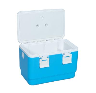 China Insulated Hot selling styrofoam cooler box locking Beer Can Drinking one layer fish transport cooler box for sale