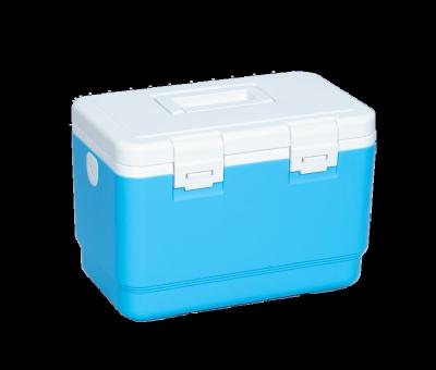 China Insulated Hot Seeling Insulated Picnic Fish Box Coolers 30l Small Vintage Outdoor Cooler Travel Box for sale